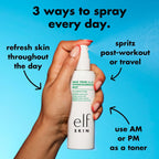 e.l.f. SKIN Save Your s.e.l.f. Hypochlorous Mist | Dermatologist-Developed Facial Spray. Soothes & Calms Redness. Sensitive & Blemish-Prone Skin. Vegan & Cruelty-Free