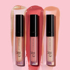 e.l.f. Lip Plumping Gloss. Sparkling Rosé | High-Shine Sheer Color. Hydrates & Creates Fuller Lips With Vitamin E. Vegan & Cruelty-Free. Sparkling Rosé. 0.09 Fl Oz