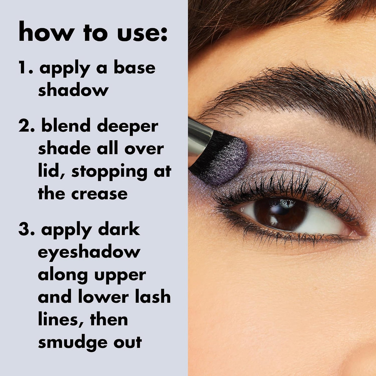 e.l.f. Smoky Eye Brush Kit. 5-Piece Makeup Brush Kit For Creating A Smoky Eye Look. Apply & Blend Eyeshadow. Vegan & Cruelty-Free