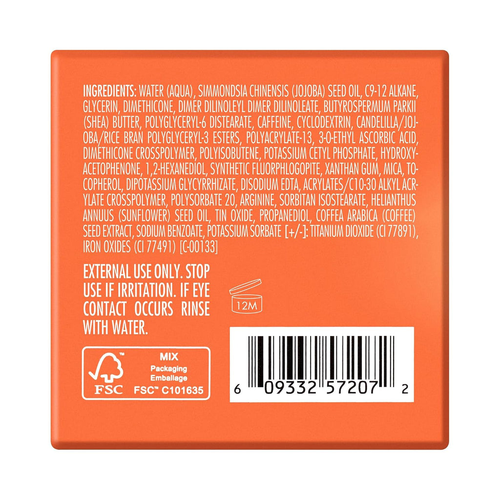 e.l.f. SKIN Bright + Brew-tiful Eye Cream. Helps Brighten Appearance Of Undereye Dark Circles & Repair Puffiness. Vegan & Cruelty-Free