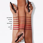 e.l.f. Love Triangle Lip Filler Liner. 2-in-1 Lipliner Pencil For Sculpting & Filling. Long-Lasting Intense Color. Vegan & Cruelty-Free. Plum