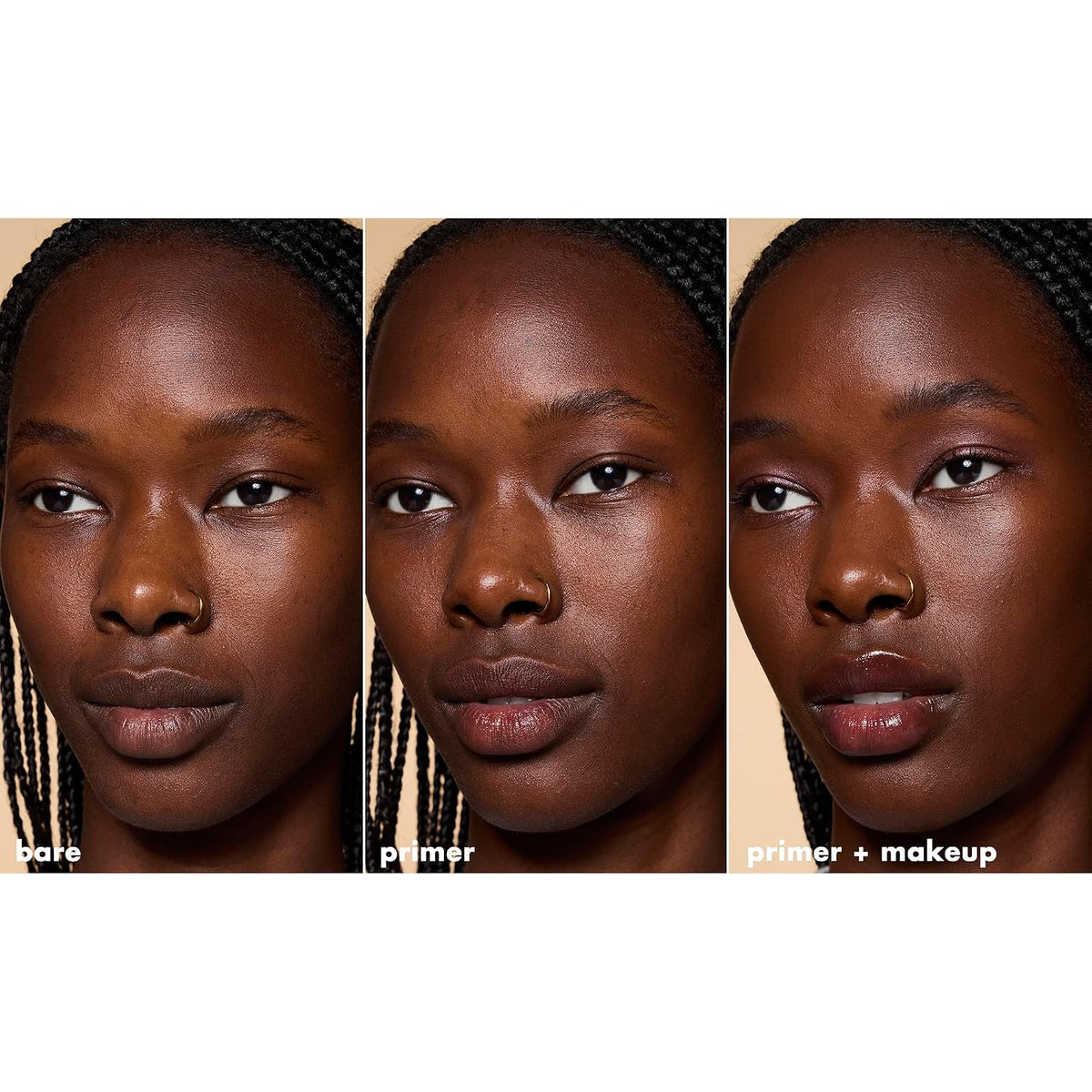 e.l.f. Hydrating Face Primer. Small | Moisturizing Makeup Base. Smooths Pores & Fine Lines. Long-Lasting Wear. Preps Skin for Foundation Application