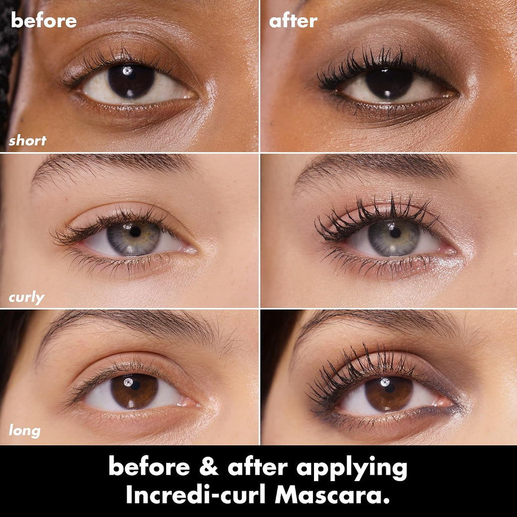 e.l.f. Lash XTNDR Tubing Mascara. Lengthening & Extends. Pitch Black | Buildable Lash Lift. Dramatic Look. Smudge-Resistant for All-Day Wear. Vegan & Cruelty-Free