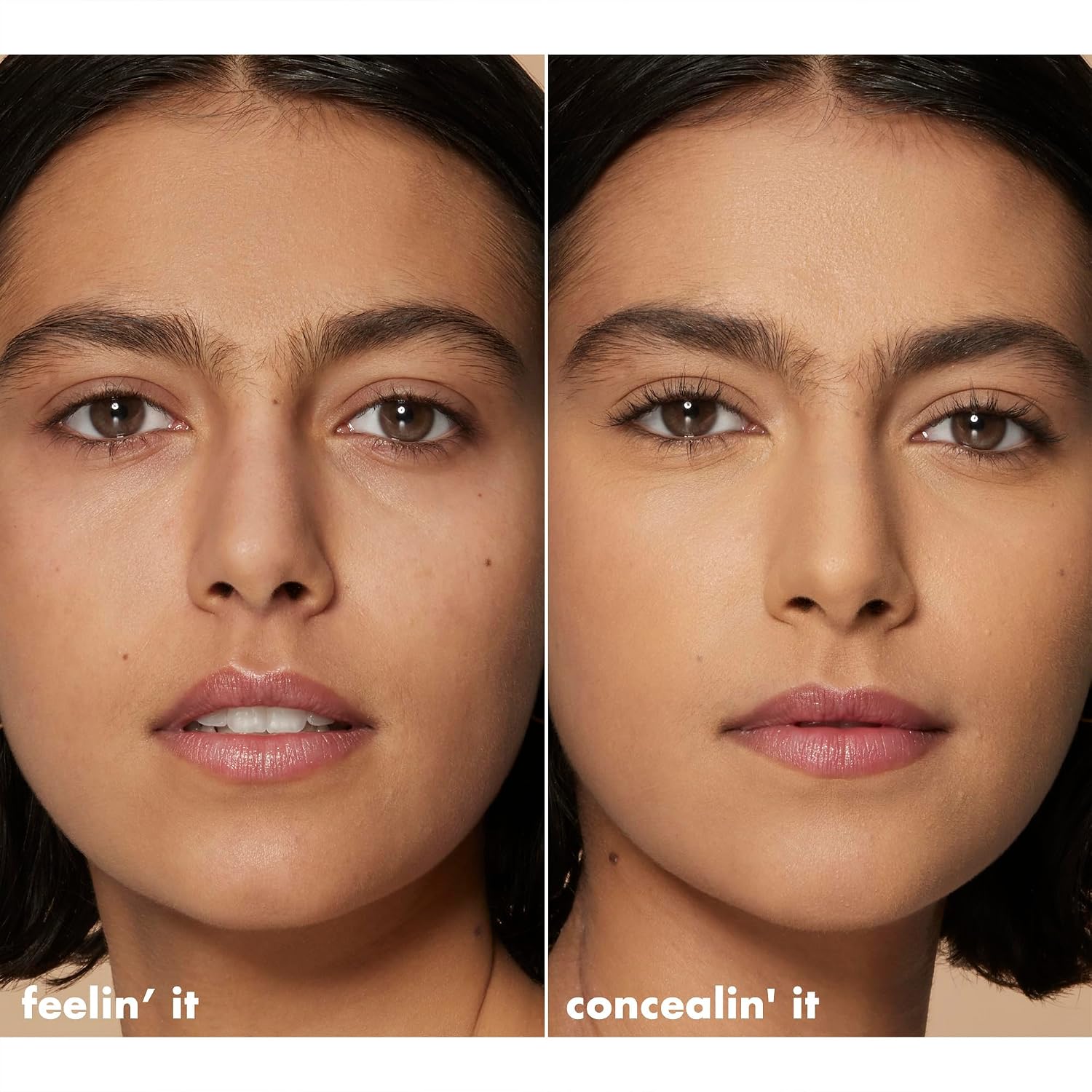 e.l.f. Hydrating Camo Concealer. Full Coverage. Medium Warm | Satin Finish. Under-Eye & Blemish Coverage. Hydrating Formula. Long-Lasting Wear. Non-Creasing. Vegan & Cruelty-Free