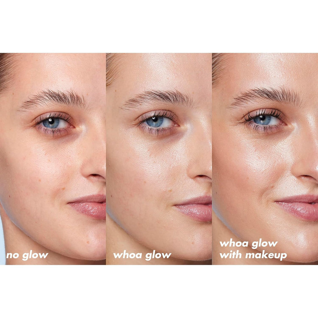e.l.f. SKIN Suntouchable Whoa Glow SPF 30. Sunbeam | Face Sunscreen & Makeup Primer with Hyaluronic Acid. Vegan & Cruelty-Free