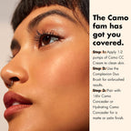 e.l.f. Camo CC Cream. SPF 30 Color-Correcting Medium-To-Full Coverage Face Foundation. Delivers An Airbrushed Finish. Vegan & Cruelty-Free. Medium 375 N