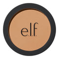 e.l.f. Primer-infused Bronzer. Long-Wear. Matte. Bold. Lightweight. Blends Easily. Contours Cheeks. Forever Sun Kissed. All-Day Wear. 0.35 Oz