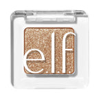 e.l.f. Fine As Fleck Glitter Eyeshadow. Tan-talize | Long-Lasting Sheer Eye Makeup With A Shimmer Finish. Soft. Smooth Formula. Vegan & Cruelty-Free