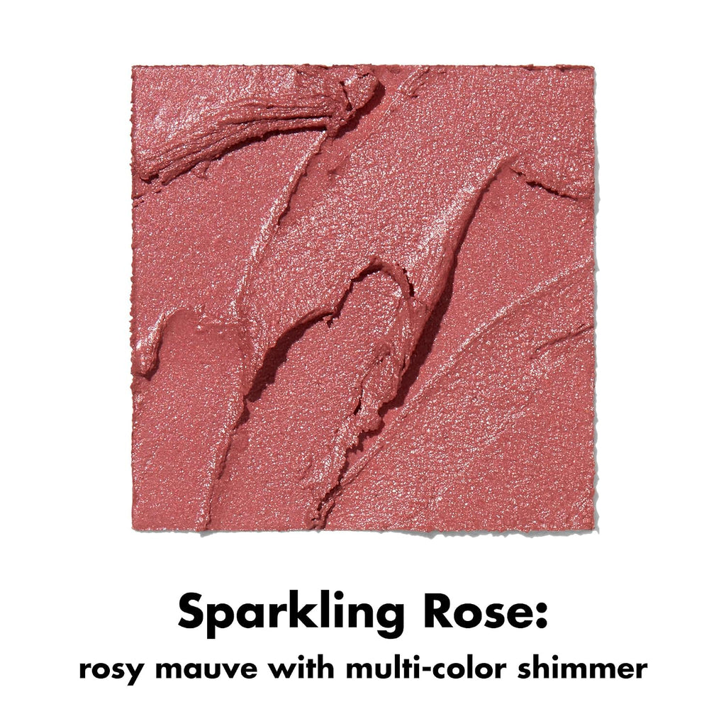 e.l.f.. Monochromatic Multi Stick. Creamy. Lightweight. Versatile. Luxurious. Adds Shimmer. Easy To Use On The Go. Blends Effortlessly. Sparkling Rose. 0.17 Oz