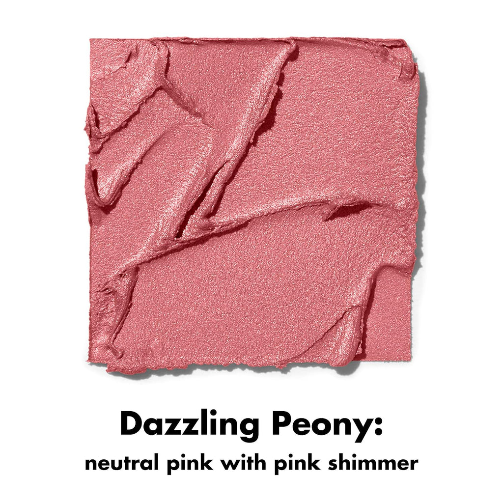 e.l.f. Monochromatic Multi Stick. Cream-to-Powder. Dazzling Peony | Creamy & Blendable for Eyes. Lips & Cheeks. Adds Shimmer. Lightweight Buildable Finish. Travel-Friendly. Vegan & Cruelty-Free
