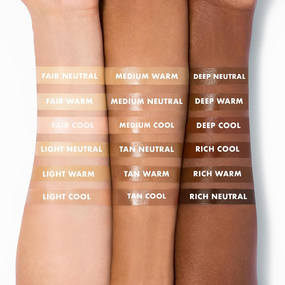 e.l.f. Halo Glow Skin Tint SPF 50. Hydrating & Tinted. 5 Light Warm | Lightweight Buildable Coverage. Dewy. Hydrated Finish. Broad-Spectrum SPF 50. Zinc Oxide & Niacinamide. Vegan & Cruelty-Free