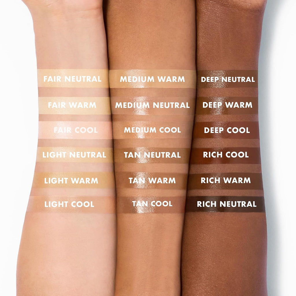 e.l.f. Halo Glow Skin Tint SPF 50. 1 Fair Neutral | Tinted Moisturizer For Light. Buildable Coverage. Creates A Natural Glow. Vegan & Cruelty-Free