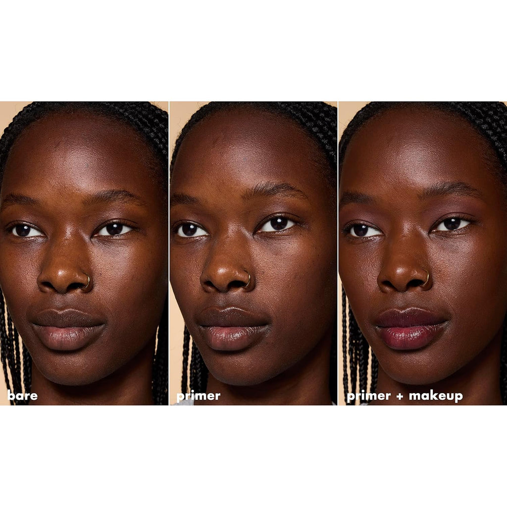 e.l.f. Brightening Lavender Face Primer. Face Makeup Primer For Neutralizing Uneven Skin Tones & Brightening Complexion. Vegan & Cruelty-free