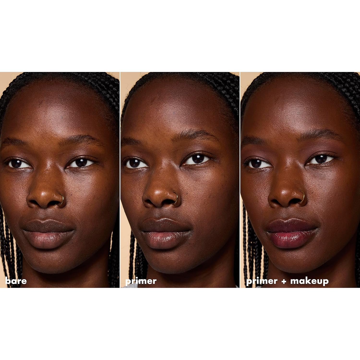e.l.f. Brightening Lavender Face Primer. Face Makeup Primer For Neutralizing Uneven Skin Tones & Brightening Complexion. Vegan & Cruelty-free