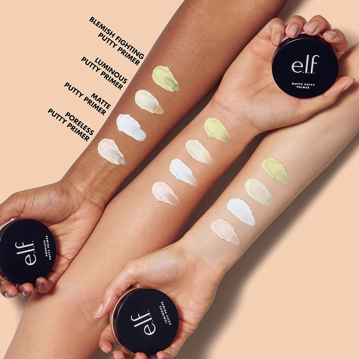e.l.f. Acne Fighting Putty Primer. Infused with 1.8% Salicylic Acid. Helps Prevents Future Breakouts & Helps Reduce Redness. Minimizes Appearance of Pores. Preps & Primes Skin. 0.74 Oz (21g)