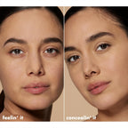 e.l.f. Hydrating Camo Concealer. Full Coverage. Light Beige | Satin Finish. Under-Eye & Blemish Coverage. Hydrating Formula. Long-Lasting Wear. Non-Creasing. Vegan & Cruelty-Free