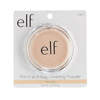 e.l.f. Prime & Stay Finishing Powder. Sets Makeup. Controls Shine & Smooths Complexion. Sheer. 0.18 Oz (5g)