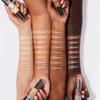 e.l.f. Camo CC Cream. SPF 30 Color-Correcting Medium-To-Full Coverage Face Foundation. Delivers An Airbrushed Finish. Vegan & Cruelty-Free. Light 250 W