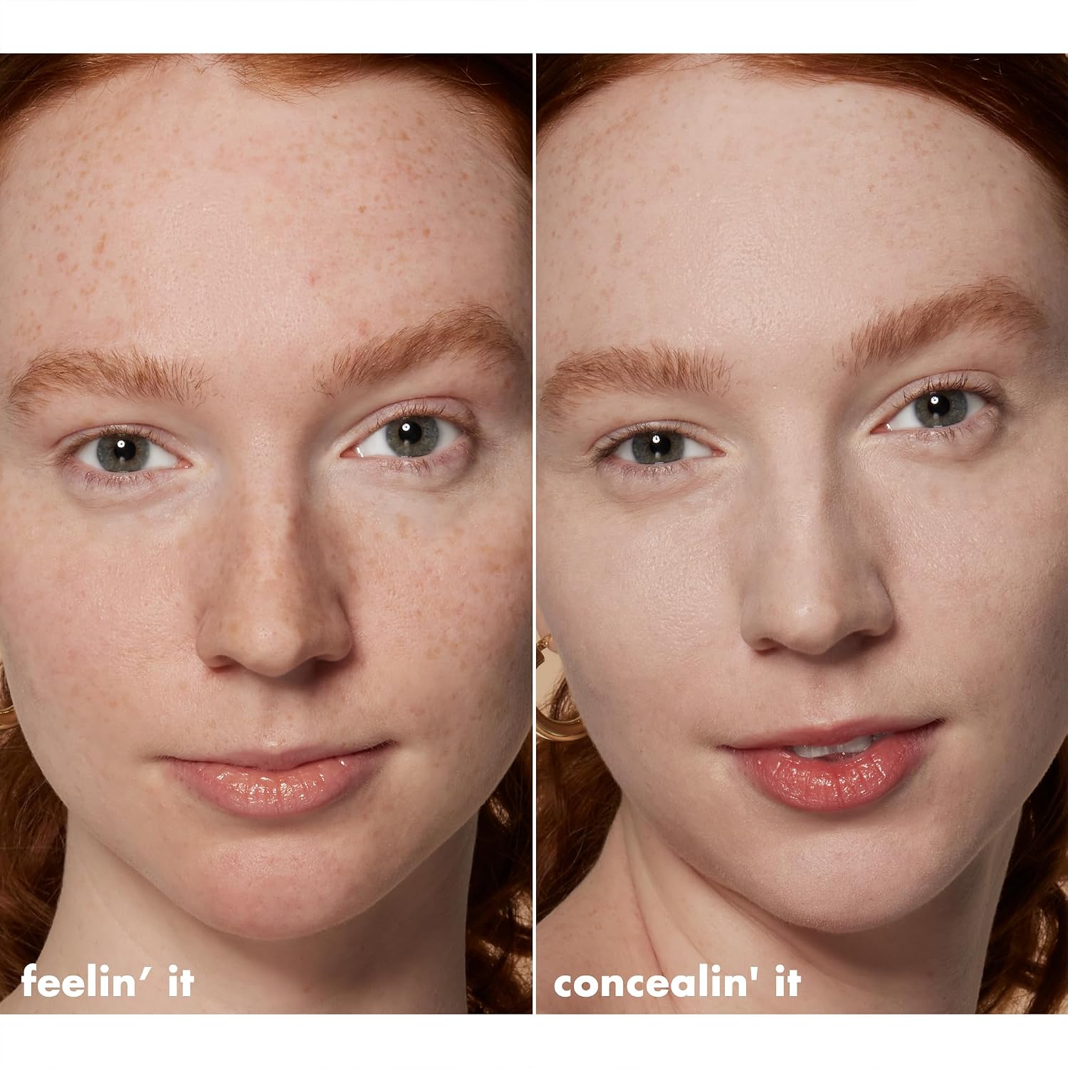 e.l.f. Hydrating Camo Concealer. Full Coverage. Fair Rose | Satin Finish. Under-Eye & Blemish Coverage. Hydrating Formula. Long-Lasting Wear. Non-Creasing. Vegan & Cruelty-Free
