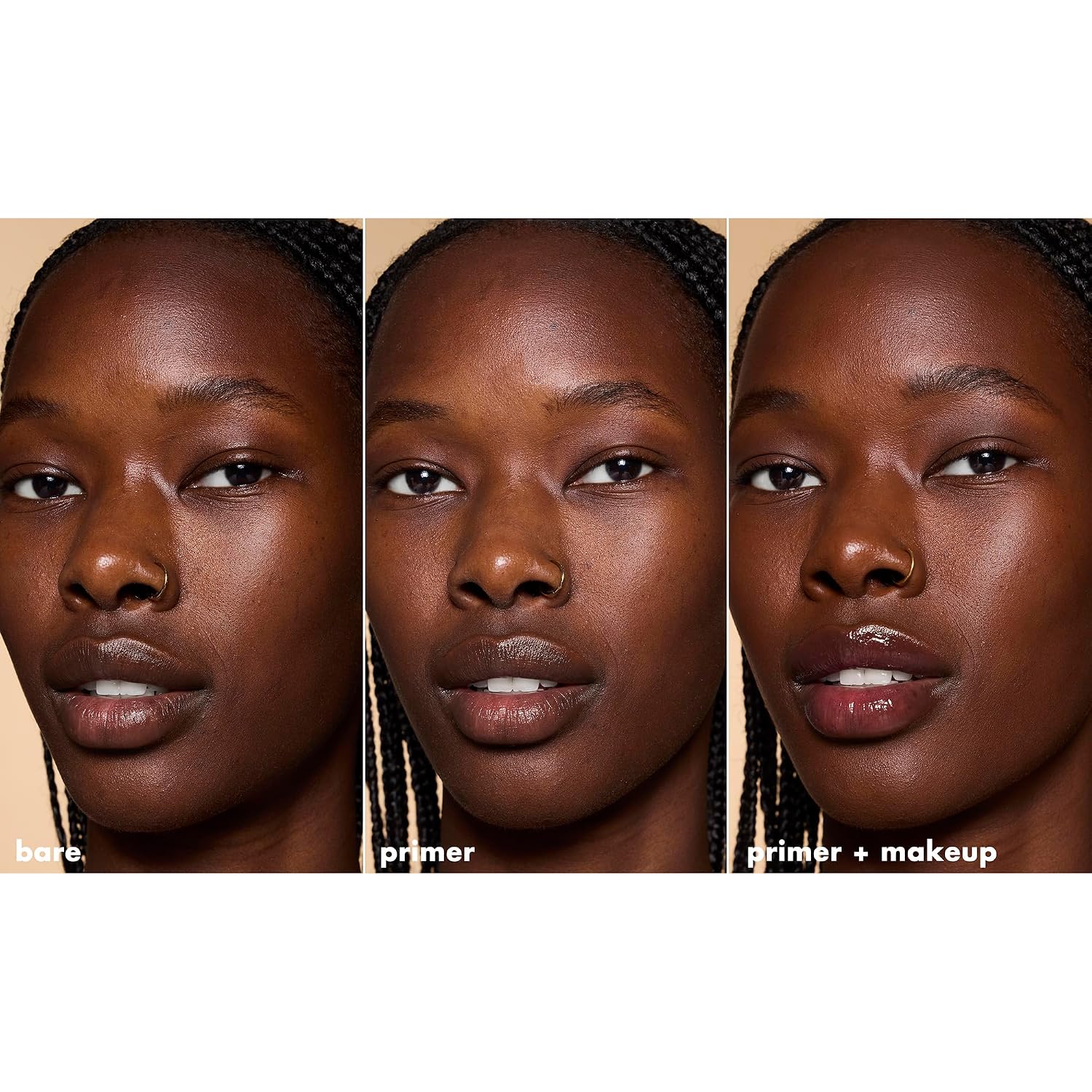 e.l.f. Mineral Infused Face Primer. Primer For A Smooth Foundation Base. Fills In Fine Lines & Refines Complexion. Vegan & Cruelty-free. Large