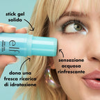 e.l.f. Stay Cool Primer Stick | Hydrating Gel Primer Preps Skin For Makeup. Imparts A Cooling Feel. Infused With Aloe Water. Vegan & Cruelty-Free