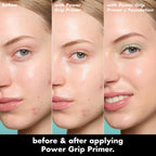 e.l.f. Power Grip Primer. Gripping & Hydrating Gel Primer. 0.811 Fl Oz | Grips Makeup for Long-Lasting Wear & Face Prep. Smooth Base Finish. Lightweight & Moisturizing Formula. Vegan & Cruelty-Free