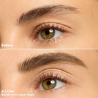 e.l.f. Micro-Fine Brow Pencil. Taupe | Waterproof Brow Color & Spoolie For Shaping Brows & Creating A Feathered Natural-Looking Finish. Vegan & Cruelty-Free