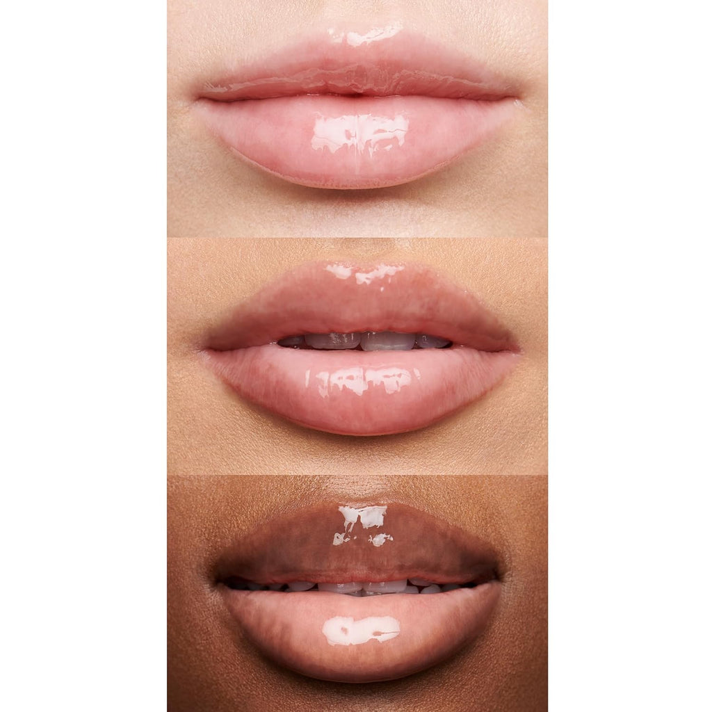 e.l.f. Lip Lacquer. Clear | Hydrating Lip Gloss. Non-Sticky Ultra-Shine with Vitamin A & E. Vegan & Cruelty-Free