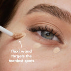 e.l.f. Soft Glam Satin Concealer. Medium Coverage. 65 Rich Neutral | Hydrating Hyaluronic Acid & 1% Hibiscus Complex. Crease-Resistant. Lightweight Formula. Vegan & Cruelty-Free