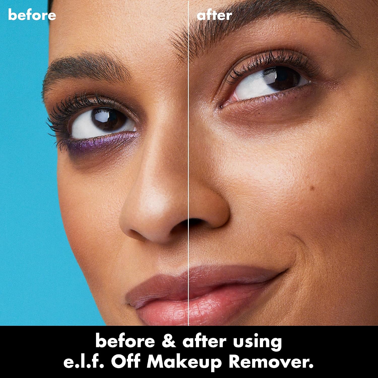e.l.f. el.f. SKIN Holy Hydration Off Makeup Remover | Liquid Makeup Remover For Eye. Lip & Face Makeup. Gentle Formula. Vegan & Cruelty-free