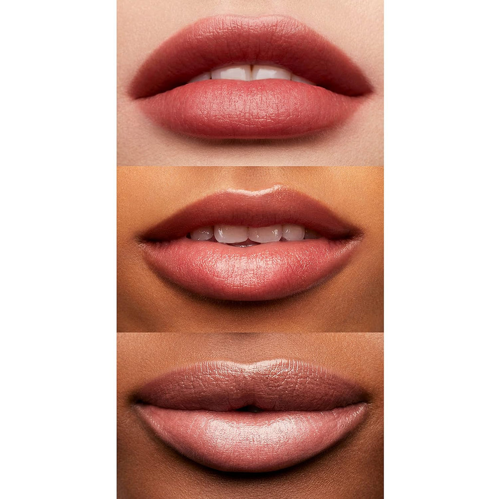 e.l.f. Hydrating Core Lip Shine with Shea Butter & Vitamin E. Tinted Lip Balm for A Smooth. Glossy Finish & Long-Lasting Moisture. Happy Dusty Rose
