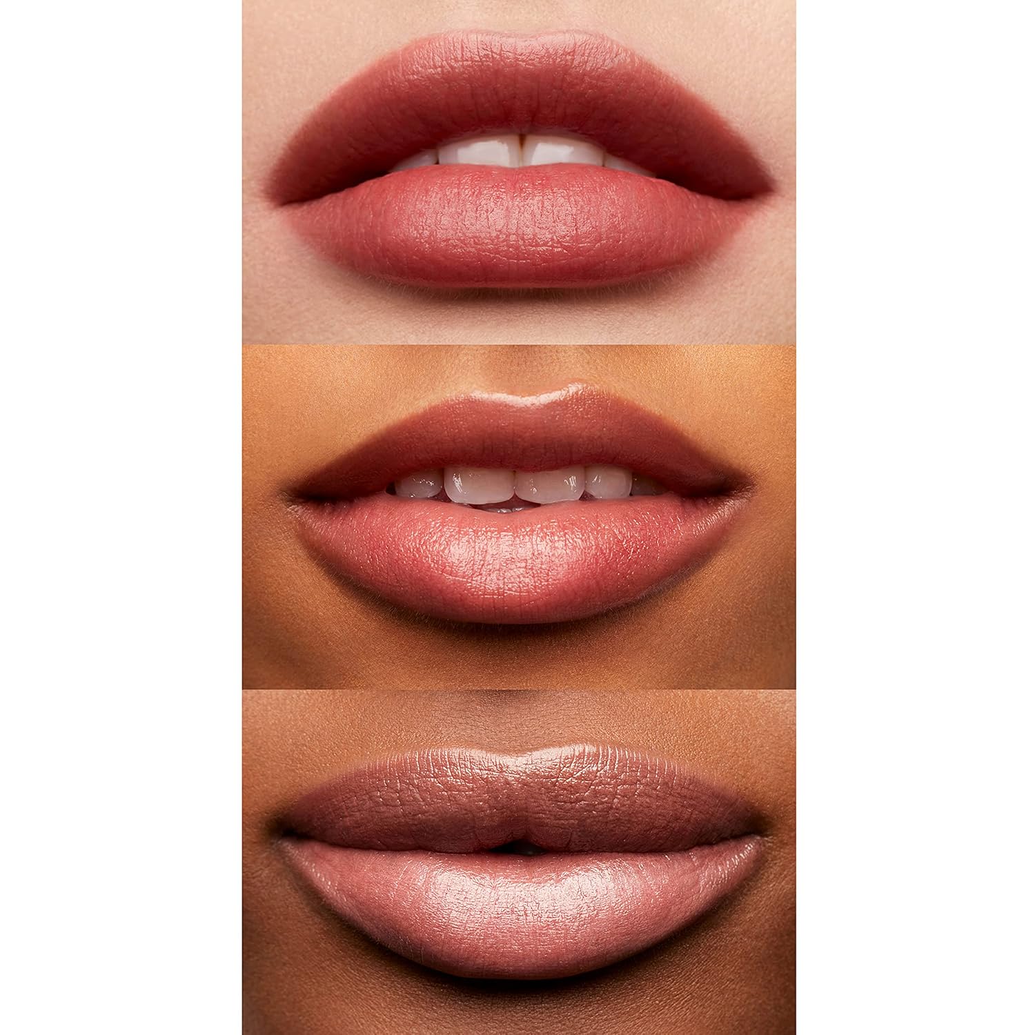 e.l.f. Hydrating Core Lip Shine with Shea Butter & Vitamin E. Tinted Lip Balm for A Smooth. Glossy Finish & Long-Lasting Moisture. Happy Dusty Rose