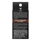 e.l.f. Putty Bronzer. Creamy & Highly Pigmented Formula. Creates a Long-Lasting Bronzed Glow. Infused with Argan Oil & Vitamin E. Sun Kissed. 0.35 Oz