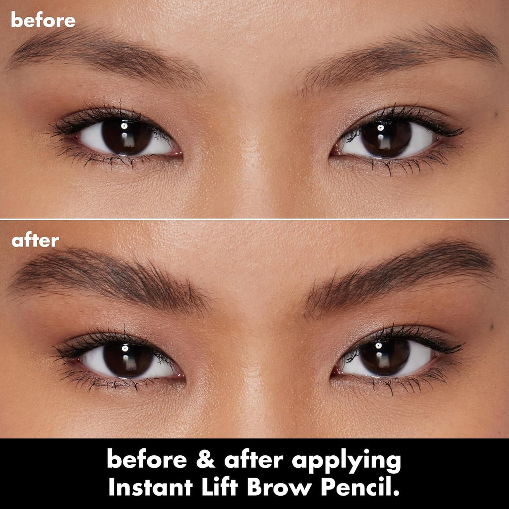 e.l.f. Instant Lift Brow Pencil. Dual-Sided. Auburn | Retractable Precision-Tip Brow Pencil with Grooming Spoolie for Buildable Natural-Looking Color. Vegan & Cruelty-Free