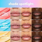 e.l.f. SKIN Thirst Burst Lip Treatment. Sheer Guava | Hydrating Lip Balm Moisturizer for Plumping & Relieving Dry Lips. Vegan & Cruelty-Free. Guava