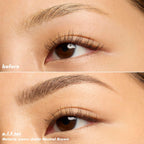 e.l.f. Micro-Fine Brow Pencil. Neutral Brown | Waterproof Brow Color & Spoolie For Shaping Brows & Creating A Feathered Natural-Looking Finish. Vegan & Cruelty-Free