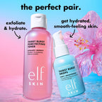 e.l.f. SKIN Thirst Burst Pore-fecting Toner. Hydrating for Face. Smooths. Plumps & Minimizes Pores. Infused with Salicylic Acid. Vegan & Cruelty-Free