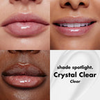 e.l.f. Glow Reviver Lip Oil. Tinted. Hydrating & Non-Sticky. Crystal Clear | High-Shine Tinted Lip Oil. Hydrating. Infused with Jojoba & Nourishing Oils. Glossy Formula. Vegan & Cruelty-Free