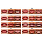 e.l.f. Hydrating Core Lip Shine with Shea Butter & Vitamin E. Tinted Lip Balm for A Smooth. Glossy Finish & Long-Lasting Moisture. Ecstatic Deep Berry