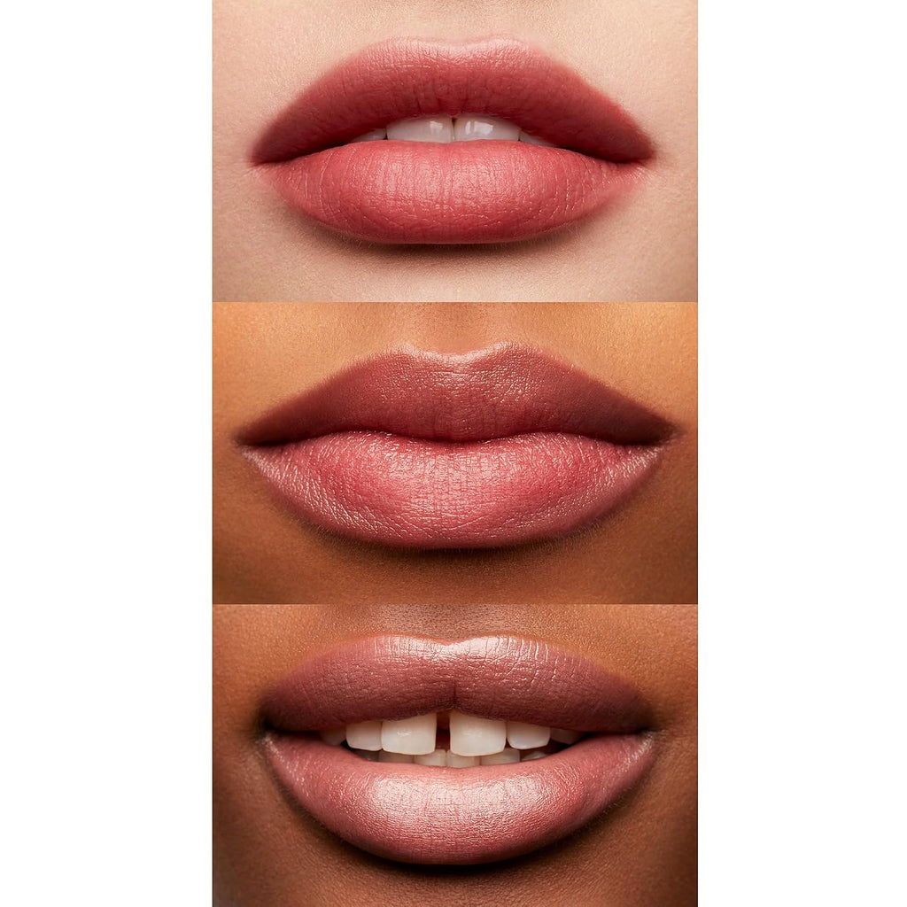 e.l.f. Hydrating Core Lip Shine with Shea Butter & Vitamin E. Tinted Lip Balm for A Smooth. Glossy Finish & Long-Lasting Moisture. Joyful Pink Rose