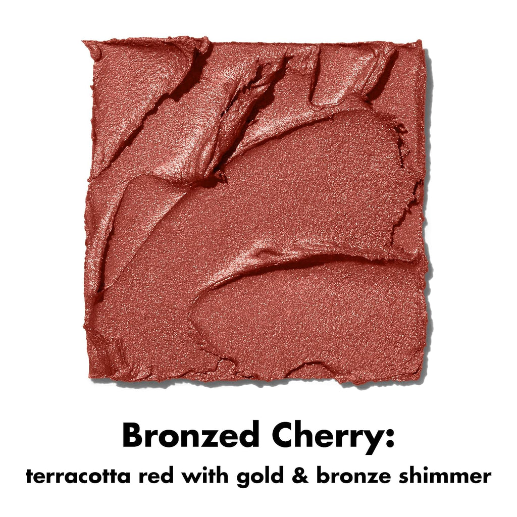 e.l.f. Monochromatic Multi Stick. Cream-to-Powder. Bronzed Cherry | Creamy & Blendable for Eyes. Lips & Cheeks. Adds Shimmer. Lightweight Buildable Finish. Travel-Friendly. Vegan & Cruelty-Free