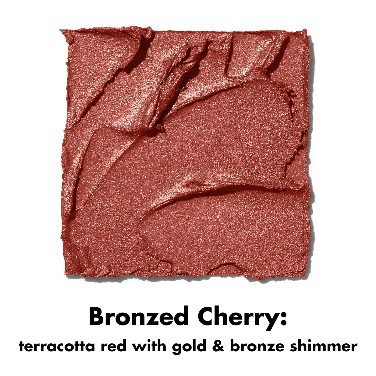 e.l.f. Monochromatic Multi Stick. Cream-to-Powder. Bronzed Cherry | Creamy & Blendable for Eyes. Lips & Cheeks. Adds Shimmer. Lightweight Buildable Finish. Travel-Friendly. Vegan & Cruelty-Free