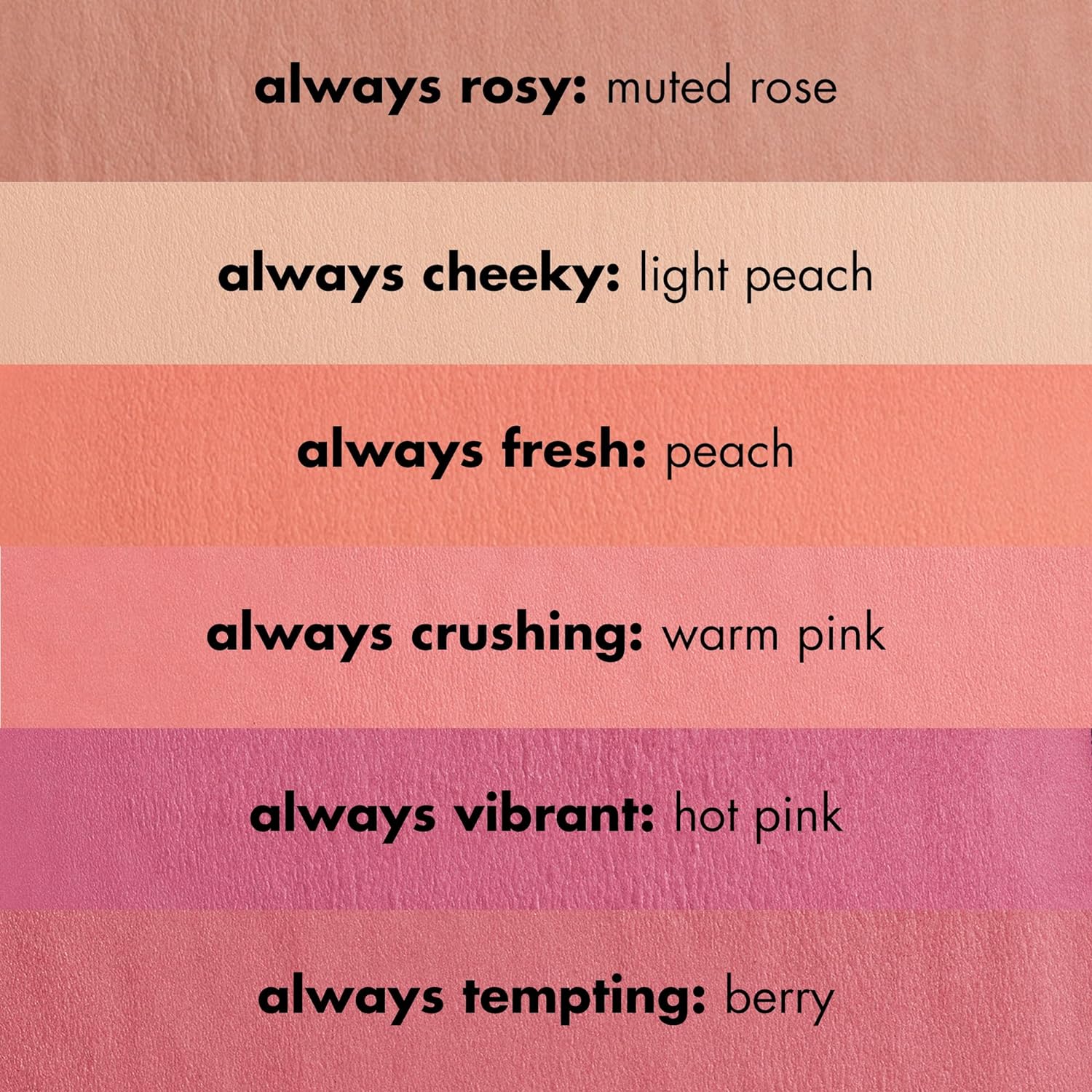 e.l.f. Primer-Infused Matte Blush. Always Vibrant | Long-Lasting. Lightweight & Buildable Powder Blush. Delivers A Matte Finish. Vegan & Cruelty-Free
