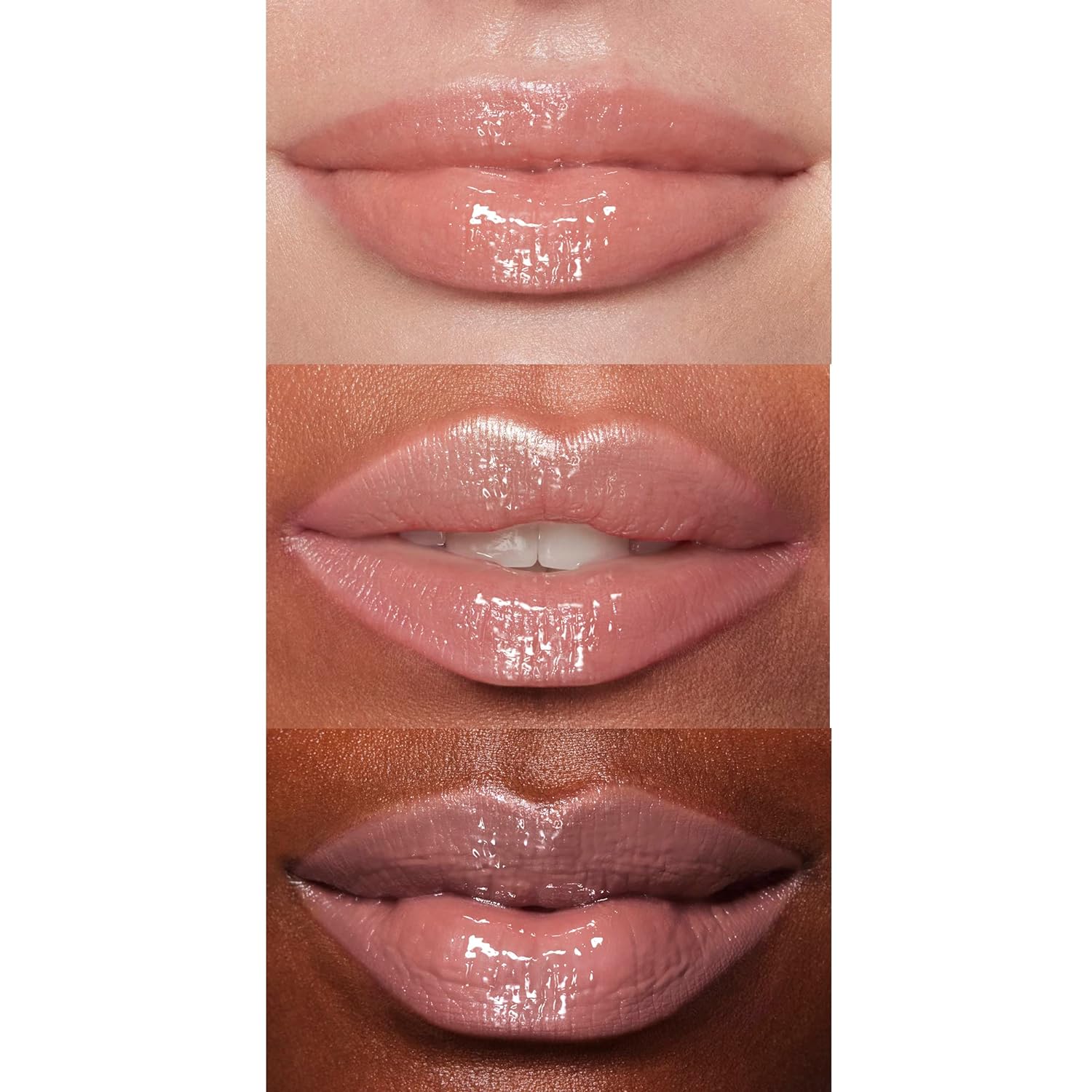 e.l.f. Lip Lacquer. Whisper Pink | Hydrating Lip Gloss. Non-Sticky Ultra-Shine with Vitamin A & E. Vegan & Cruelty-Free