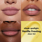 e.l.f. Squeeze Me Lip Balm. Vanilla Frosting | Moisturizing Lip Balm For A Sheer Tint Of Color. Infused With Hyaluronic Acid. Vegan & Cruelty-free