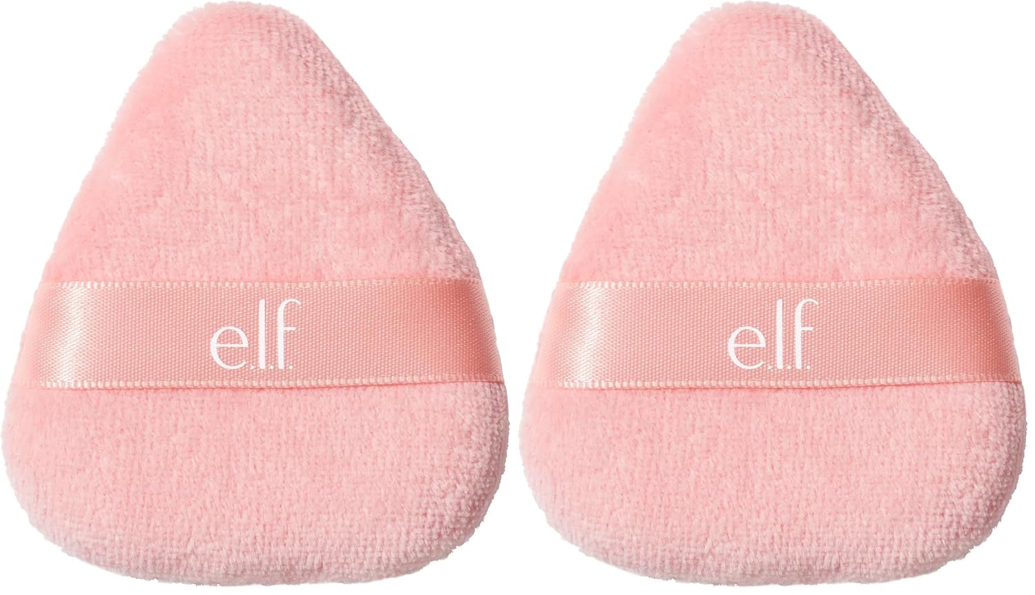 e.l.f. Halo Glow Powder Puff. Soft. Reusable Powder Puff For Applying Loose Or Pressed Powders. Easily Conforms To The Face. Vegan & Cruelty-free