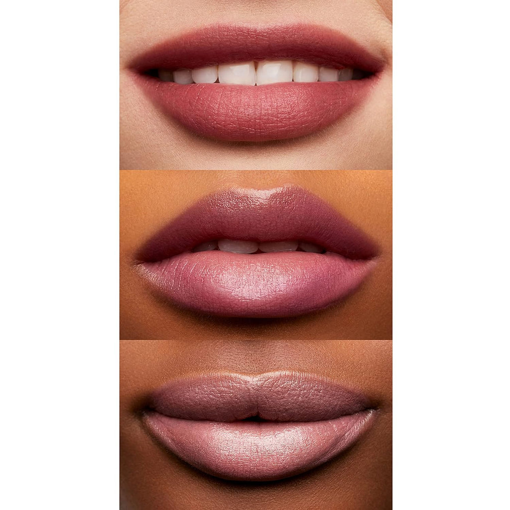 e.l.f. Hydrating Core Lip Shine with Shea Butter & Vitamin E. Tinted Lip Balm for A Smooth. Glossy Finish & Long-Lasting Moisture. Delightful Mauve