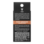 e.l.f. Putty Bronzer. Creamy & Highly Pigmented Formula. Creates a Long-Lasting Bronzed Glow. Infused with Argan Oil & Vitamin E. Golden Daze. 0.35 Oz (10g)