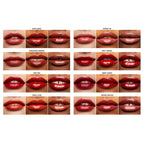 e.l.f. Glossy Lip Stain. Long-Lasting. Lightweight Lip Stain For A Sheer Pop Of Color & Subtle Gloss Finish. Vegan & Cruelty-Free. Fiery Red