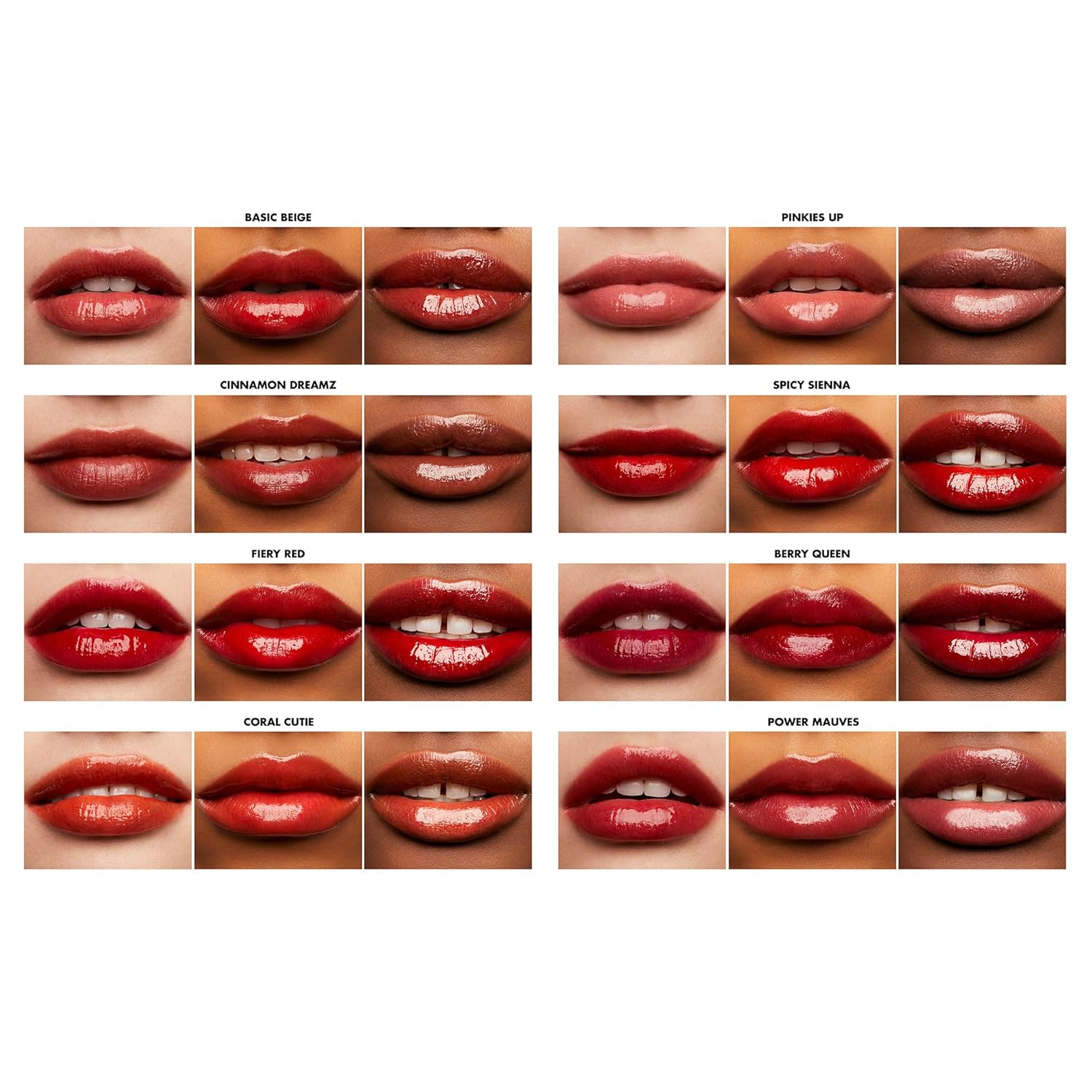 e.l.f. Glossy Lip Stain. Long-Lasting. Lightweight Lip Stain For A Sheer Pop Of Color & Subtle Gloss Finish. Vegan & Cruelty-Free. Fiery Red